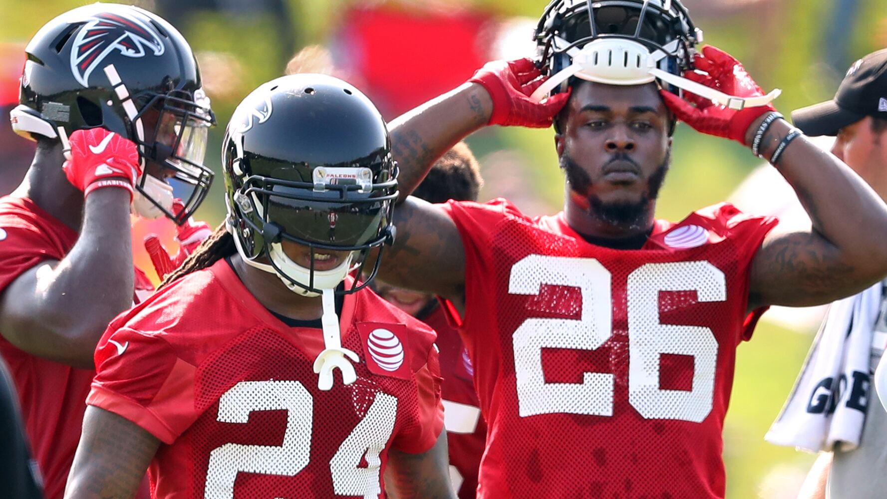 Photos: Falcons open training camp in Flowery Branch