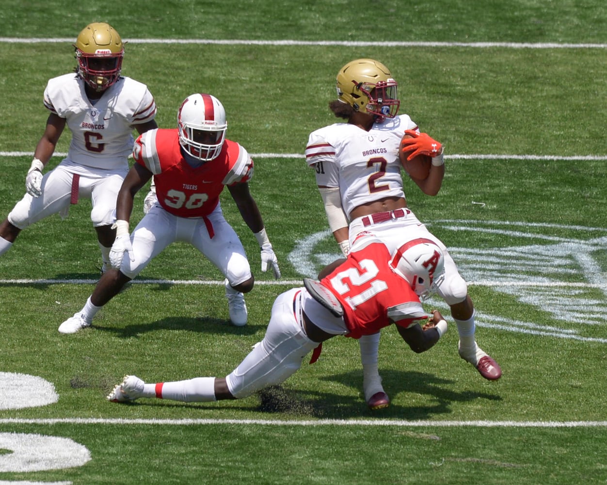 Photos: Saturday high school football at Georgia State