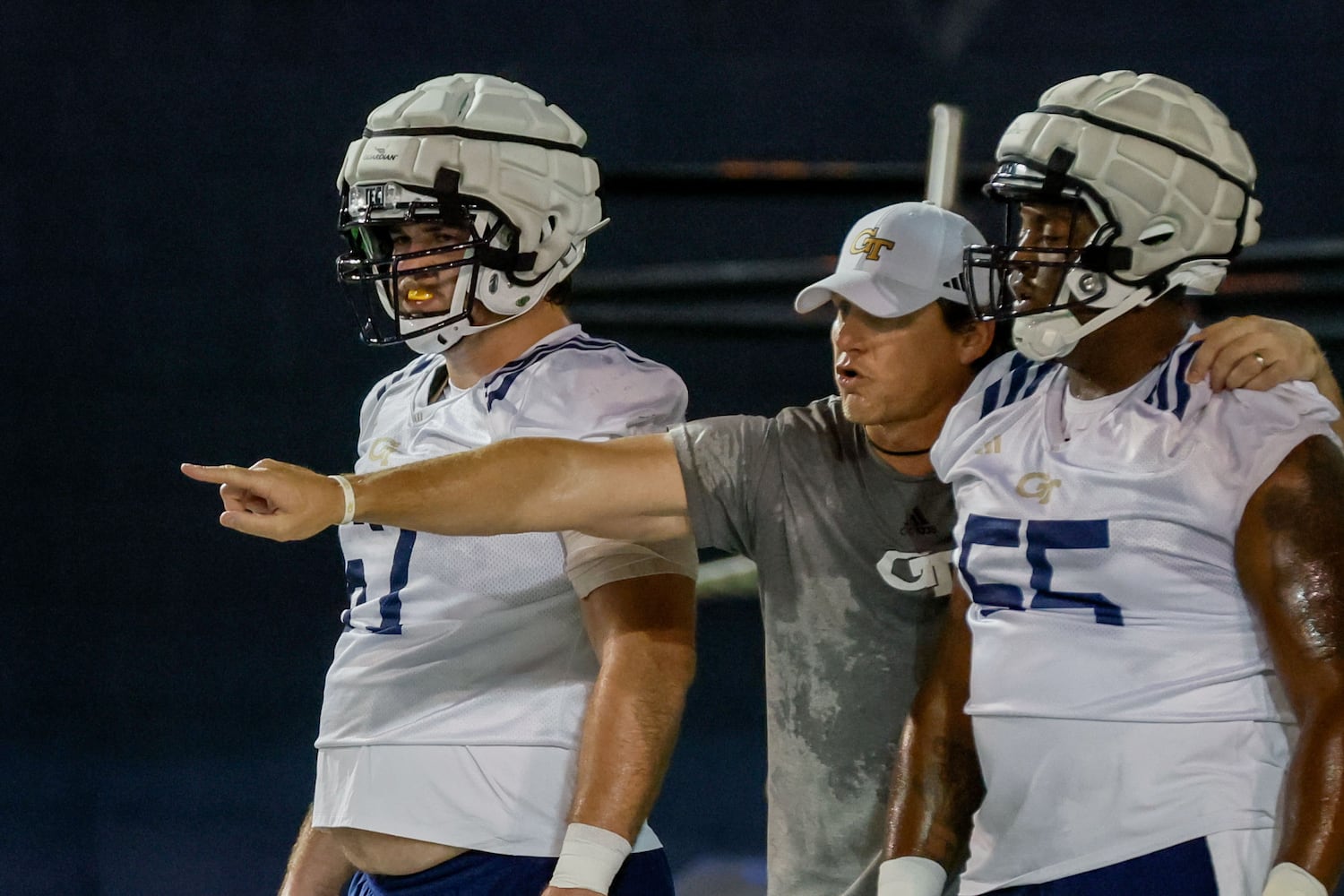 Georgia Tech practice