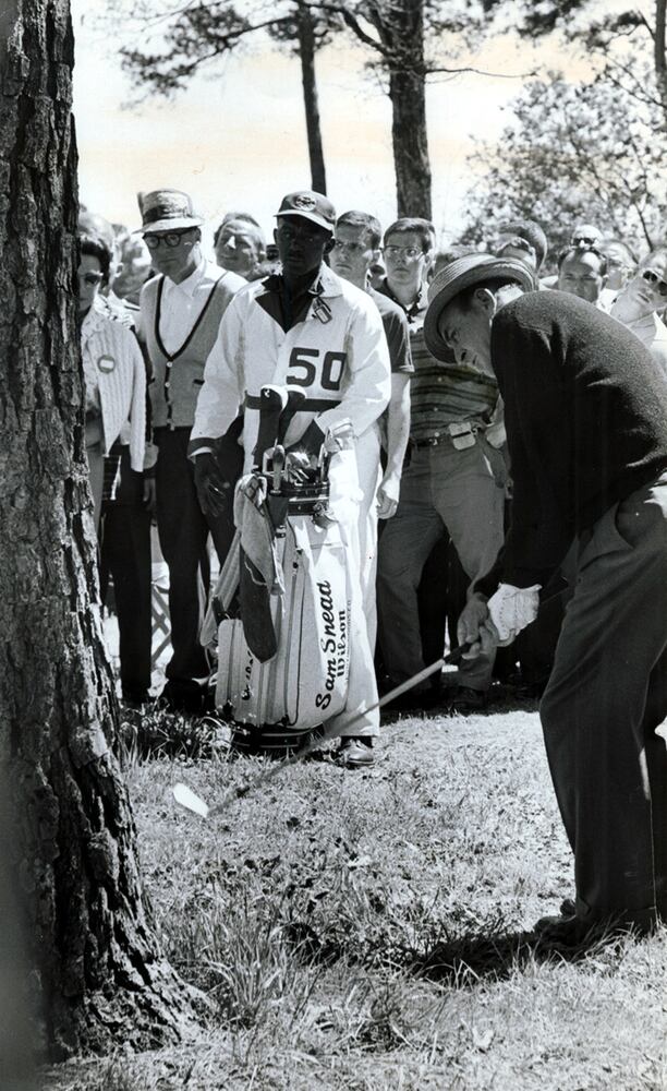 Sam Snead, 1952 and 1954