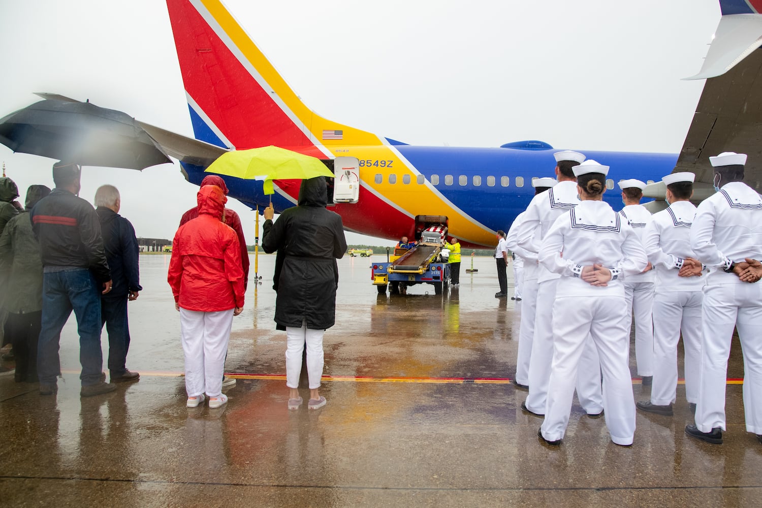 Pearl Harbor Remains Return Home