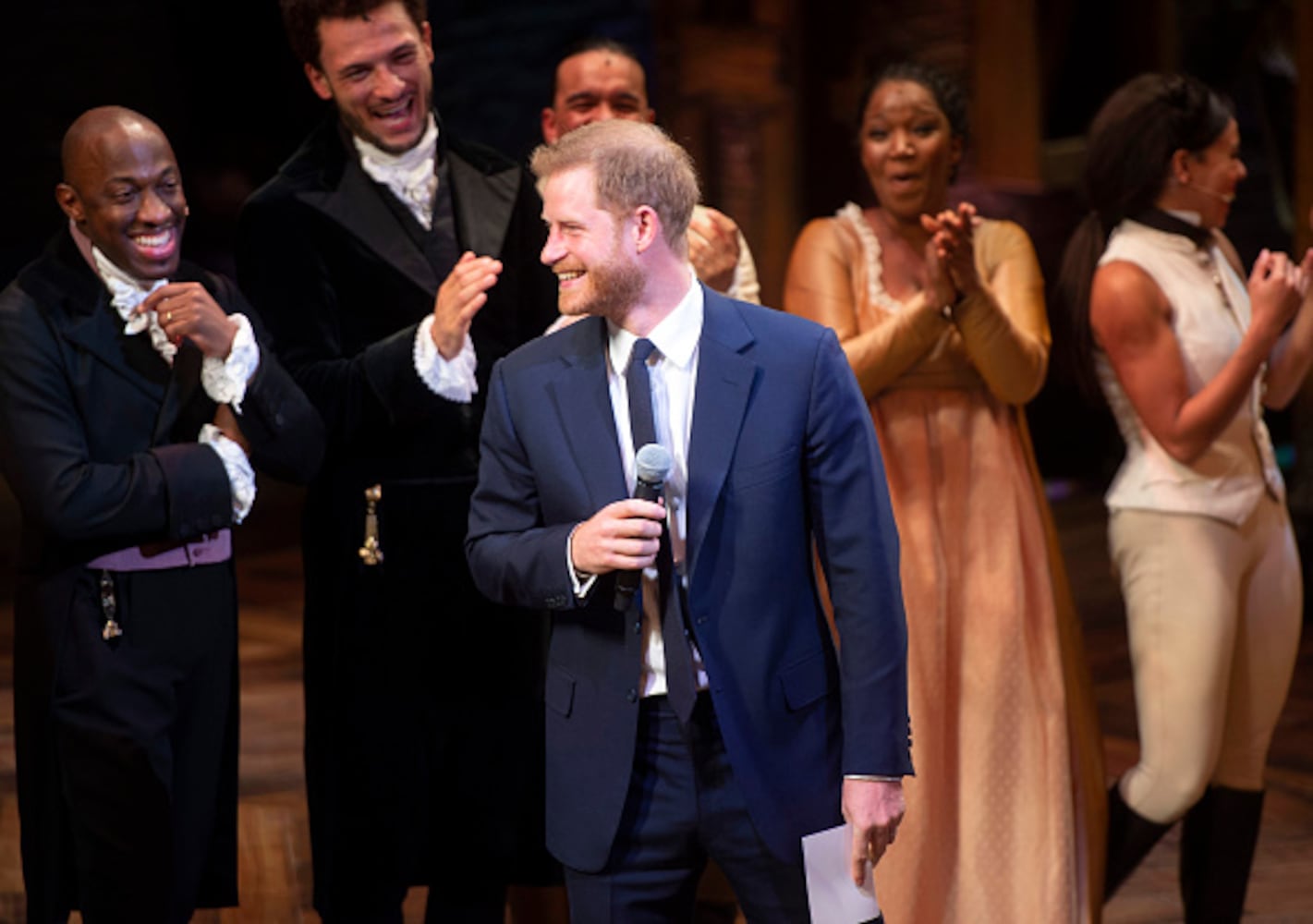 Photos: Prince Harry, Meghan Markle attend ‘Hamilton’ gala performance