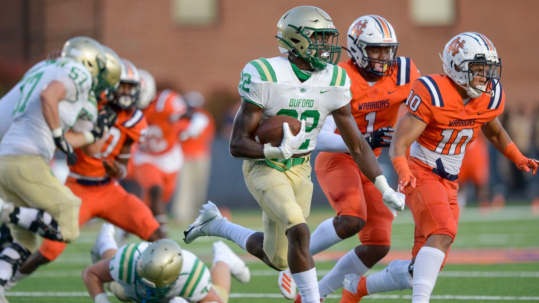 Buford vs. North Cobb - High school football Week 2