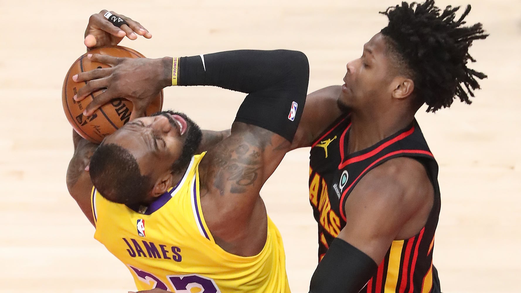 Hawks vs. Lakers - Feb. 1, 2021