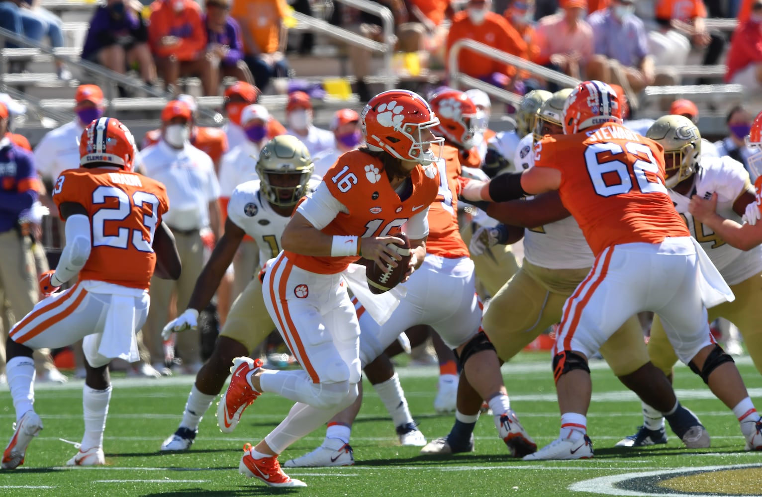 Georgia Tech vs. Clemson game