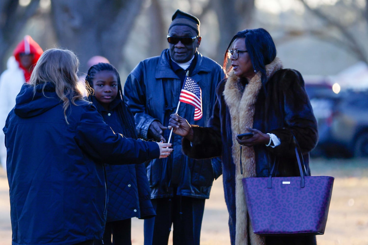 Carter funeral services begin 