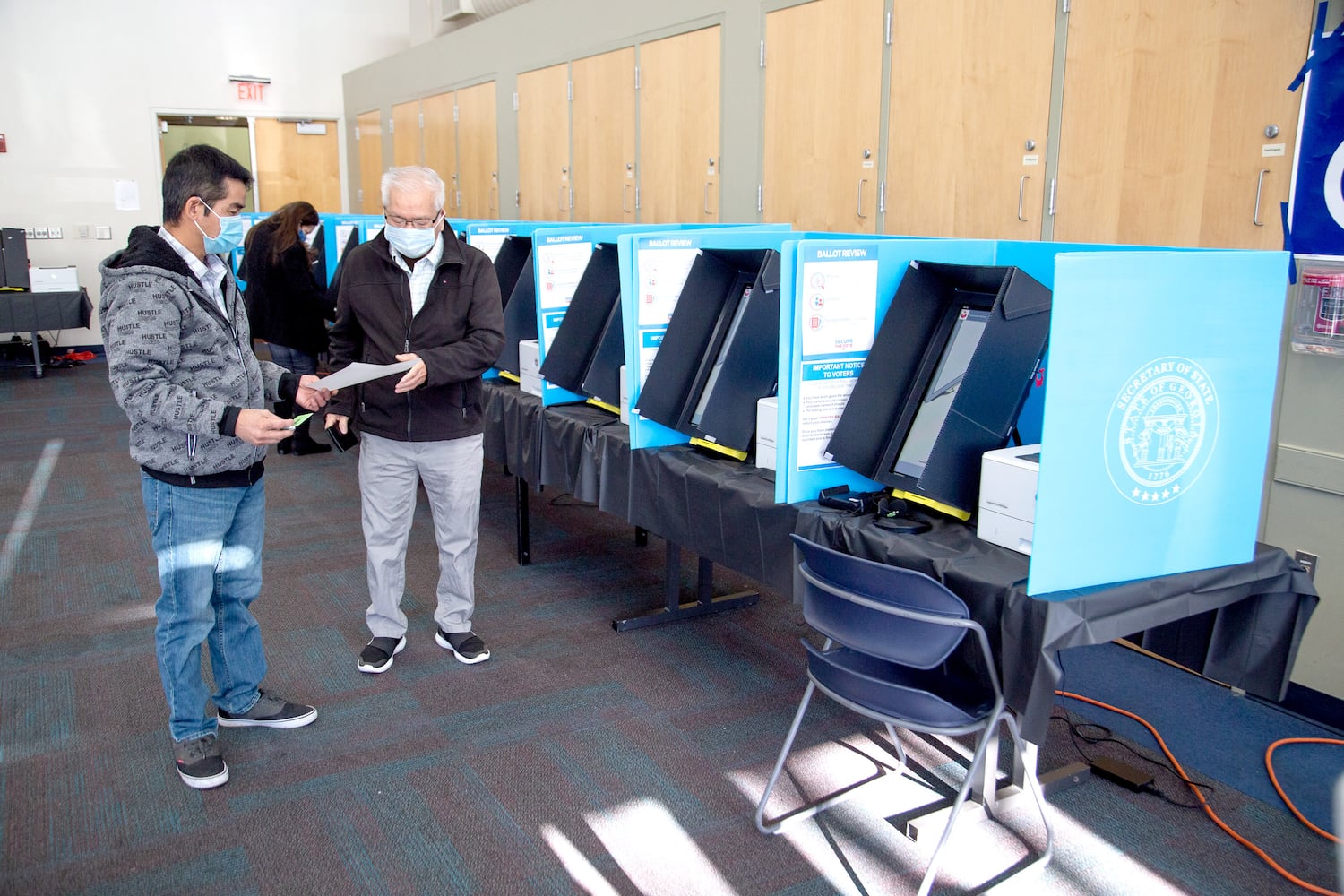 Election day photos