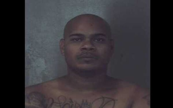 DeRon Gude (Photo courtesy of DeKalb County jail)