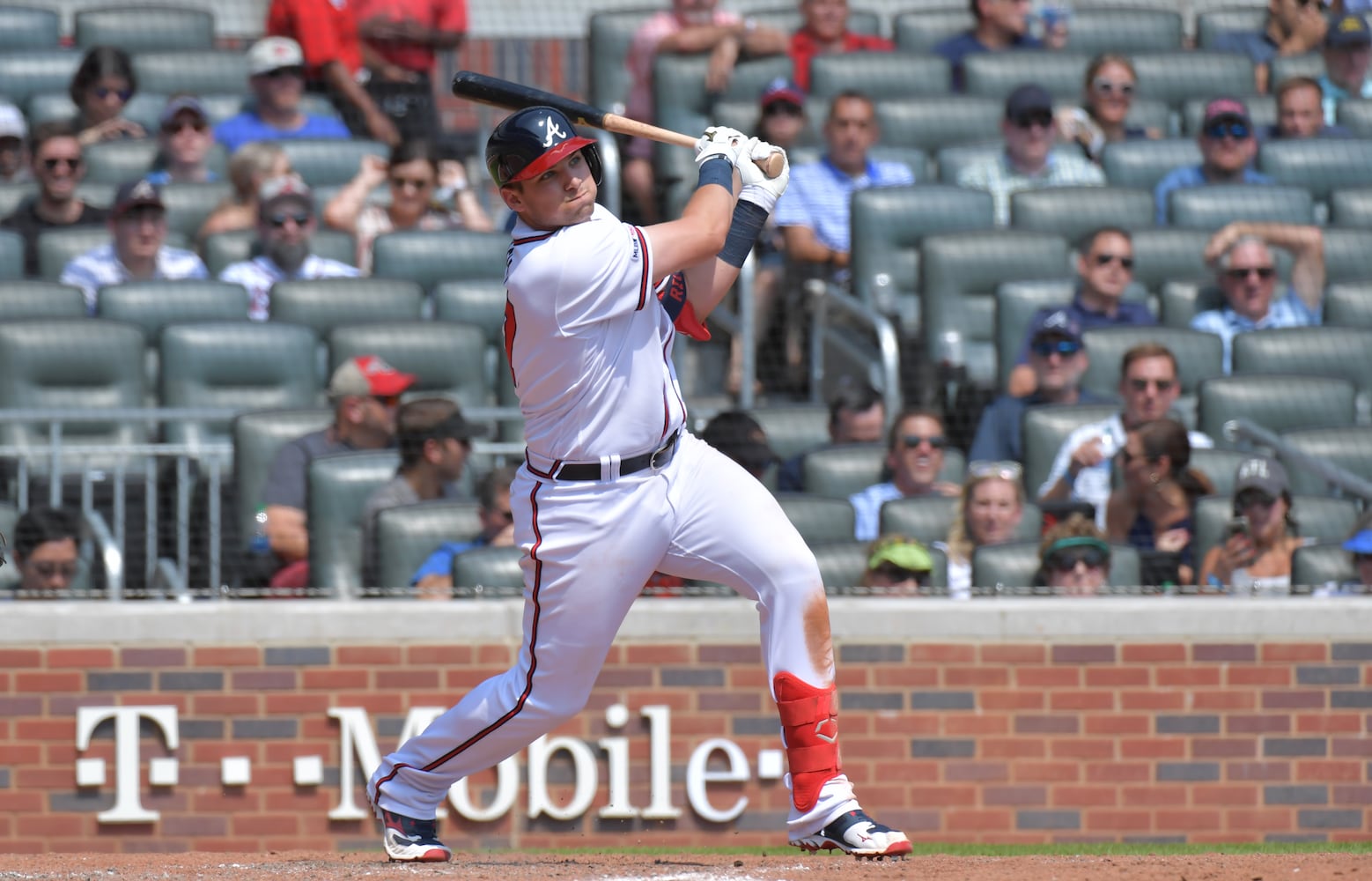 Photos: Acuna hits 40th HR as Braves, Phillies battle at SunTrust Park