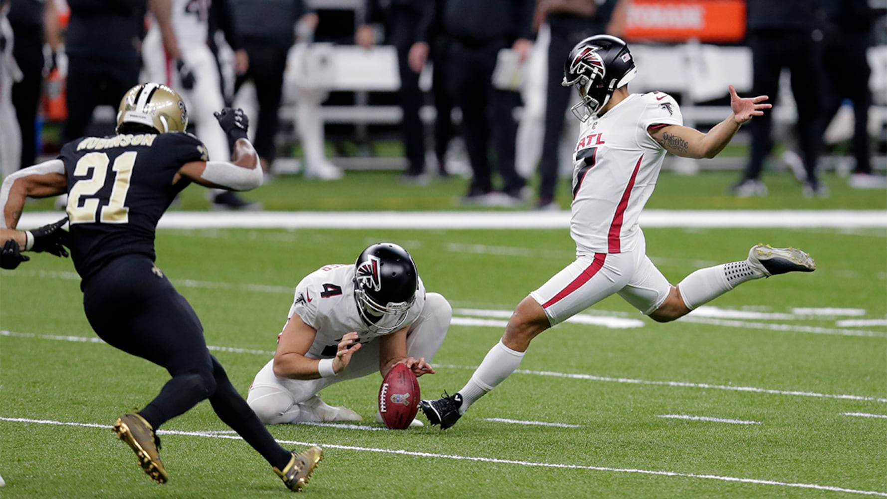 Falcons at Saints