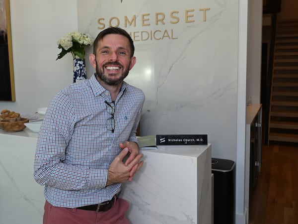 Mocktails are a better option than drinks containing alcohol, but mind your sugar intake, said Dr. Nicholas Church, founder of Somerset Medical, a concierge, primary care medical practice located in Old Fourth Ward. (Courtesy of Nicholas Church)