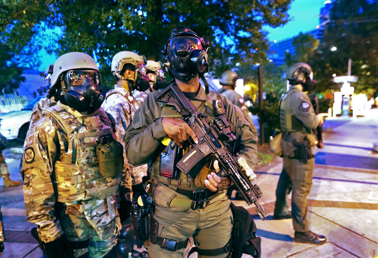 PHOTOS: Protesters gather across metro Atlanta