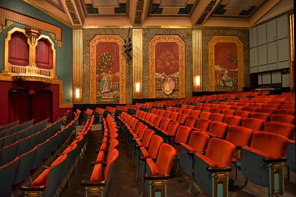 The restored 1931 art deco Paramount Bristol theater auditorium. 
(Courtesy of Paramount Bristol)