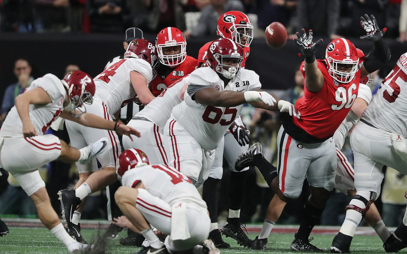 Photos: Bulldogs fall to Alabama in overtime