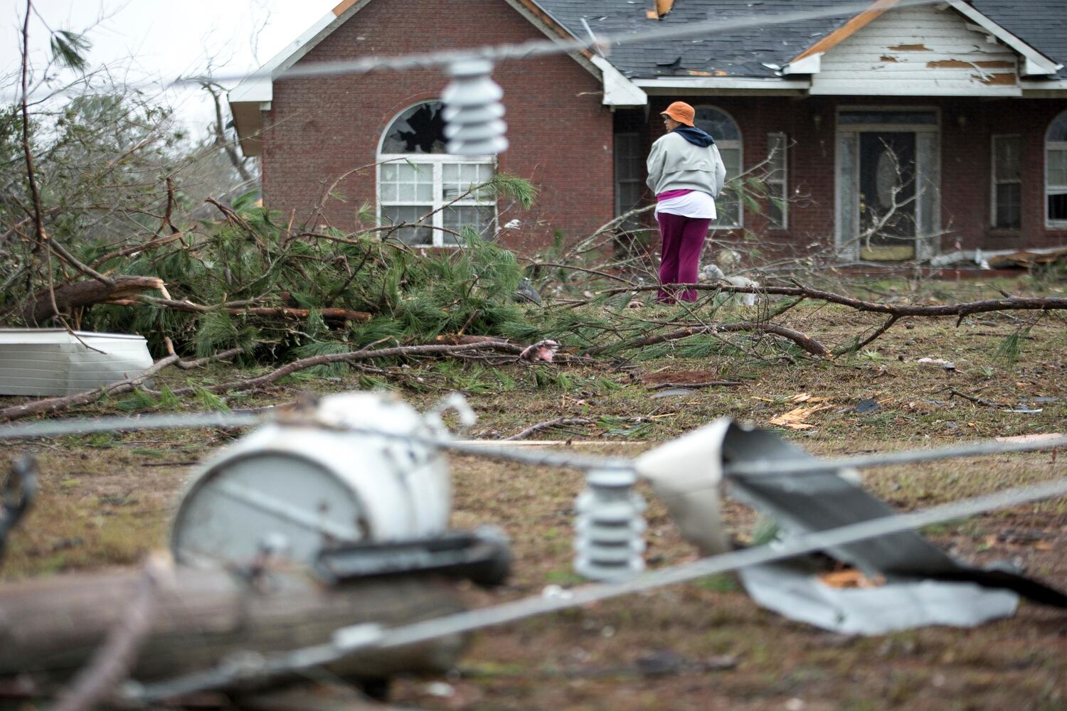 Severe weather hits South Georgia