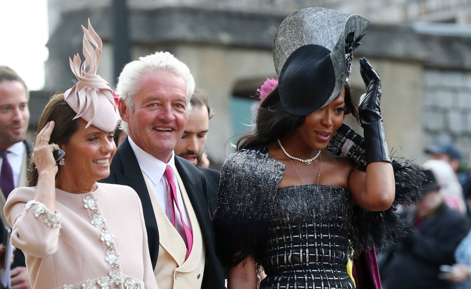 Photos: Princess Eugenie’s wedding guest arrivals