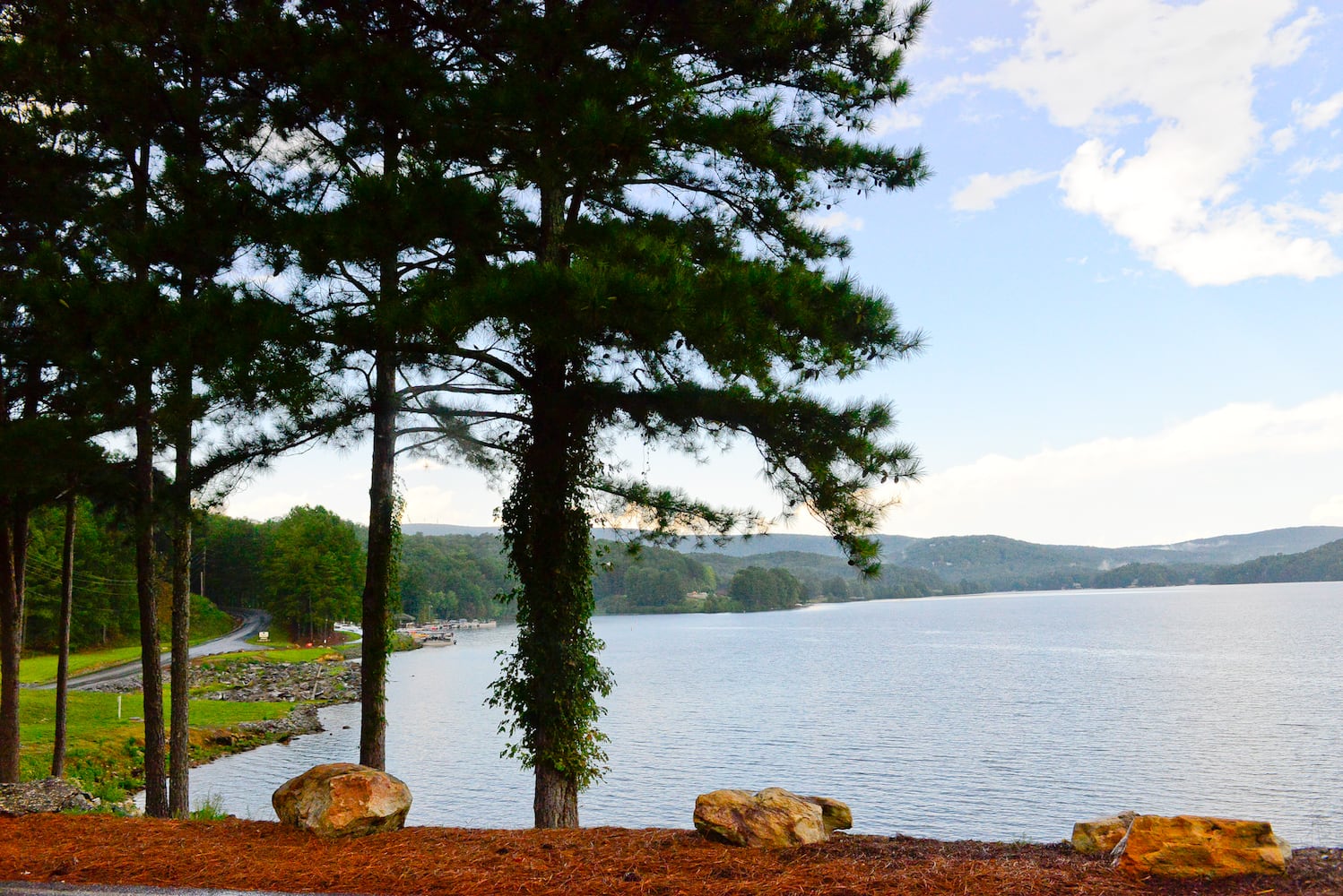 Living on the lake