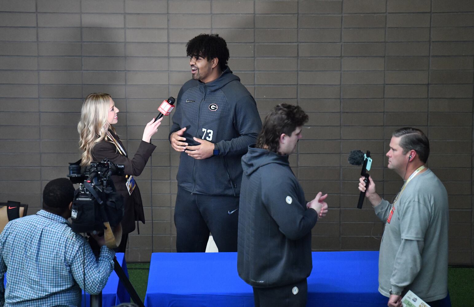 Peach Bowl media day