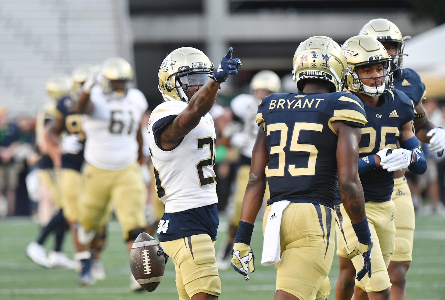 Georgia Tech spring game photo