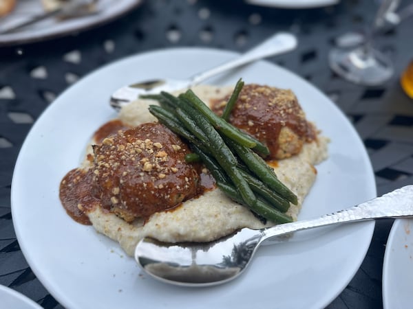 Honey walnut chicken is on the menu at Natalie Bianca in Cascade Heights. / Courtesy of Natalie Bianca