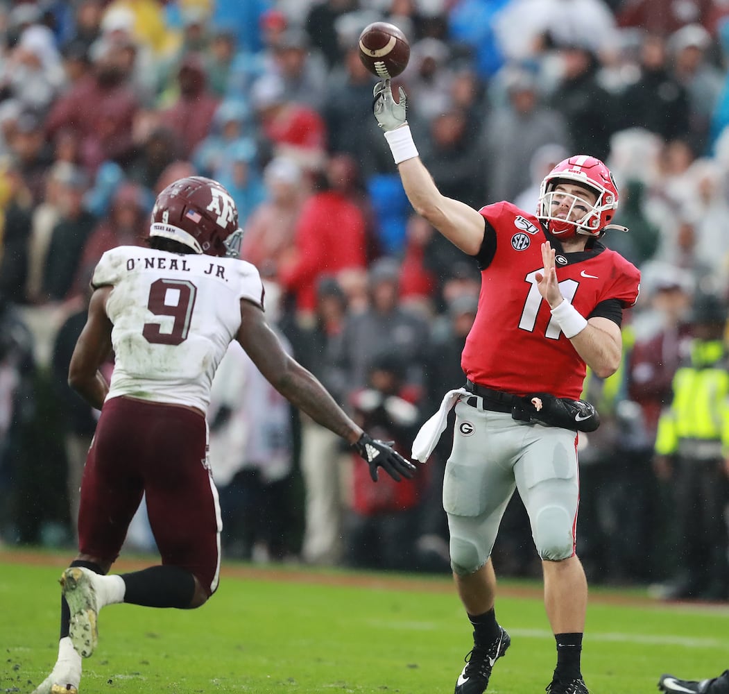 Photos: Bulldogs edge Aggies, face Georgia Tech next