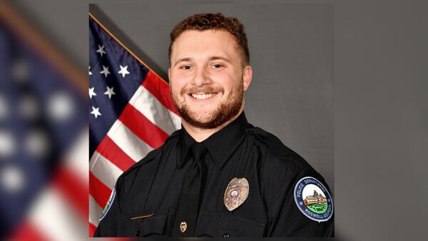 Roswell police officer Jeremy Labonte 