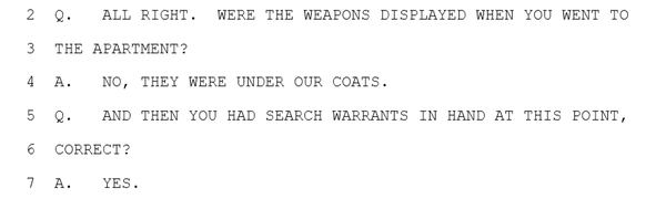 A screenshot from the transcript of an April 19, 2021 evidentiary hearing shows Assistant U.S. Attorney Thomas Krepp's questioning of U.S. Postal Service inspector Jacob Petronis. Federal investigators conducted a ruse on Councilman Antonio Brown a year before indicting him on fraud charges.