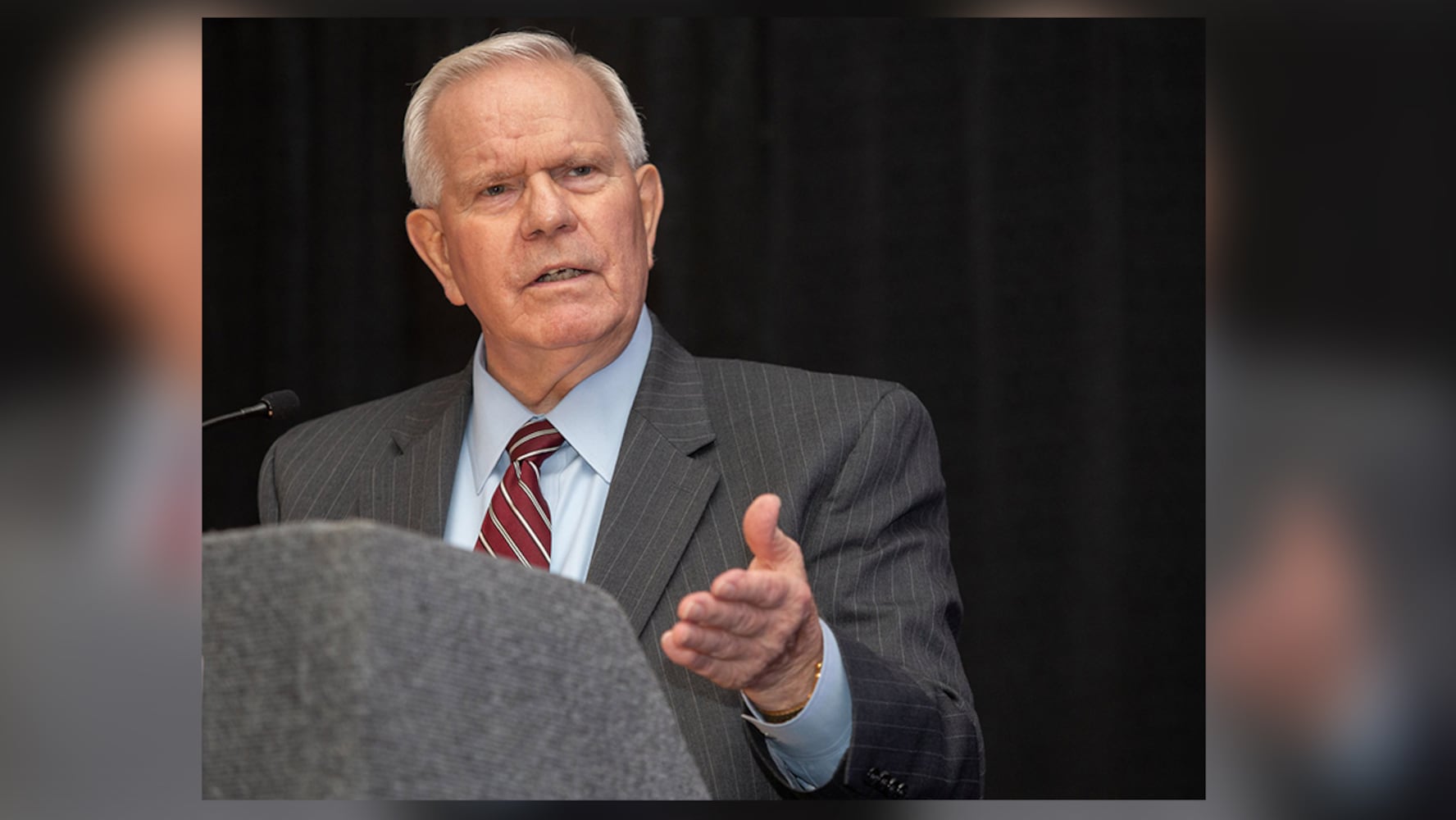 Gwinnett County Public Schools Superintendent J. Alvin Wilbanks