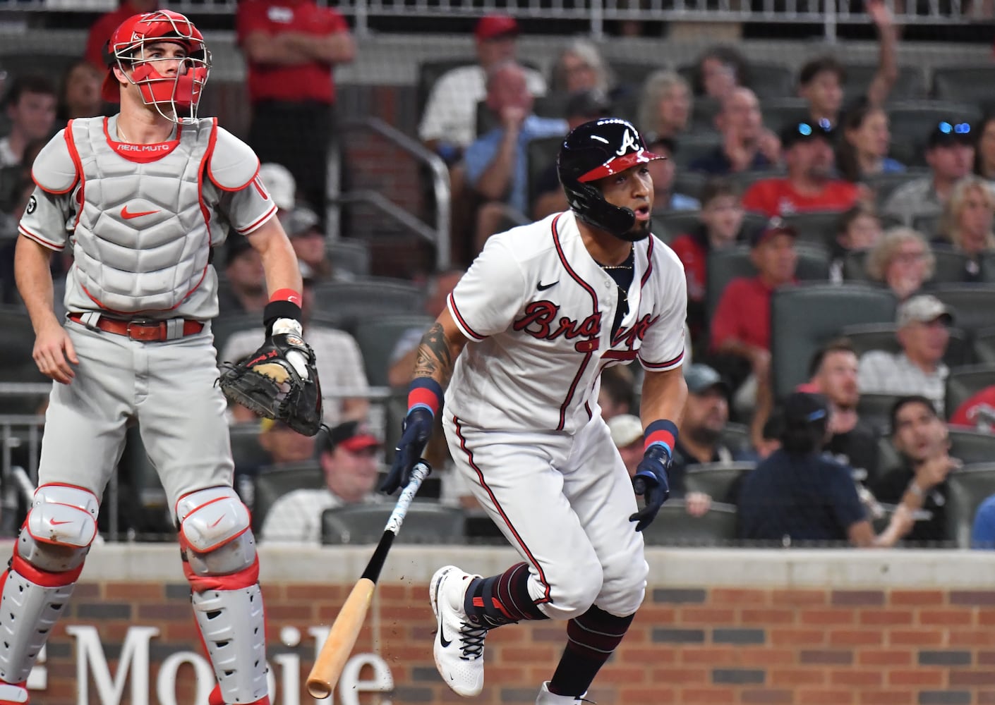 Braves-Phillies game 2