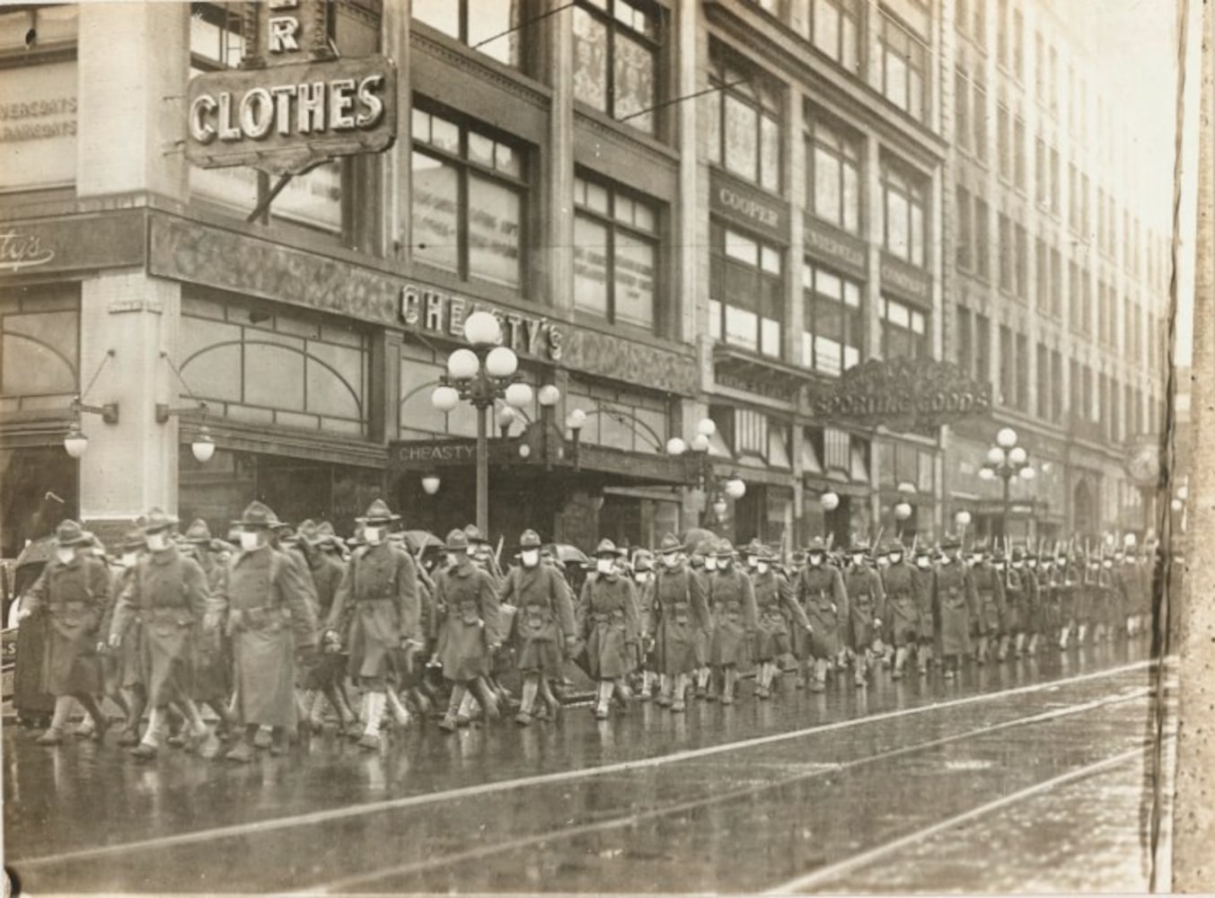 Photos: America fights the 1918 influenza pandemic