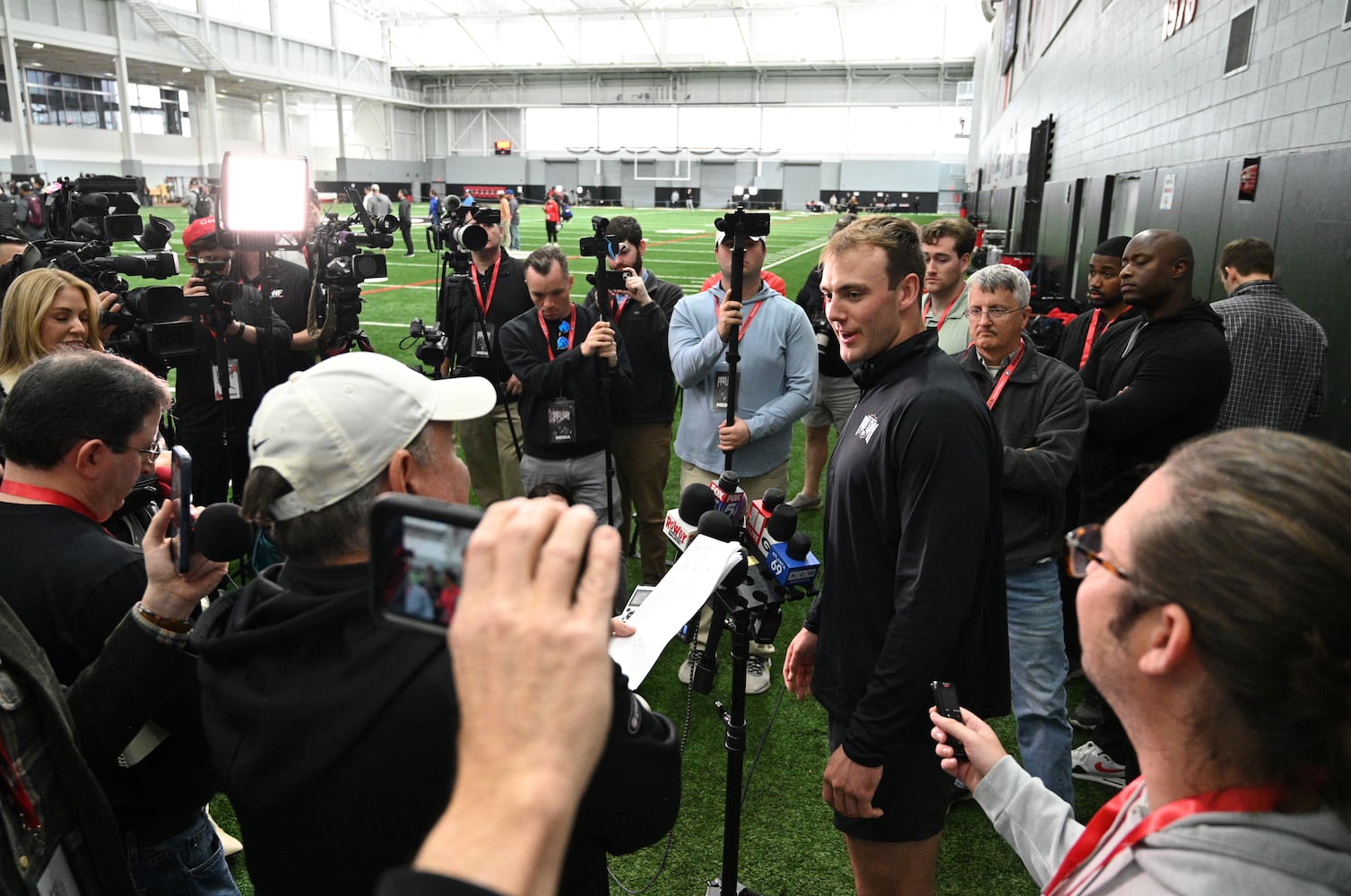 Georgia Pro Day