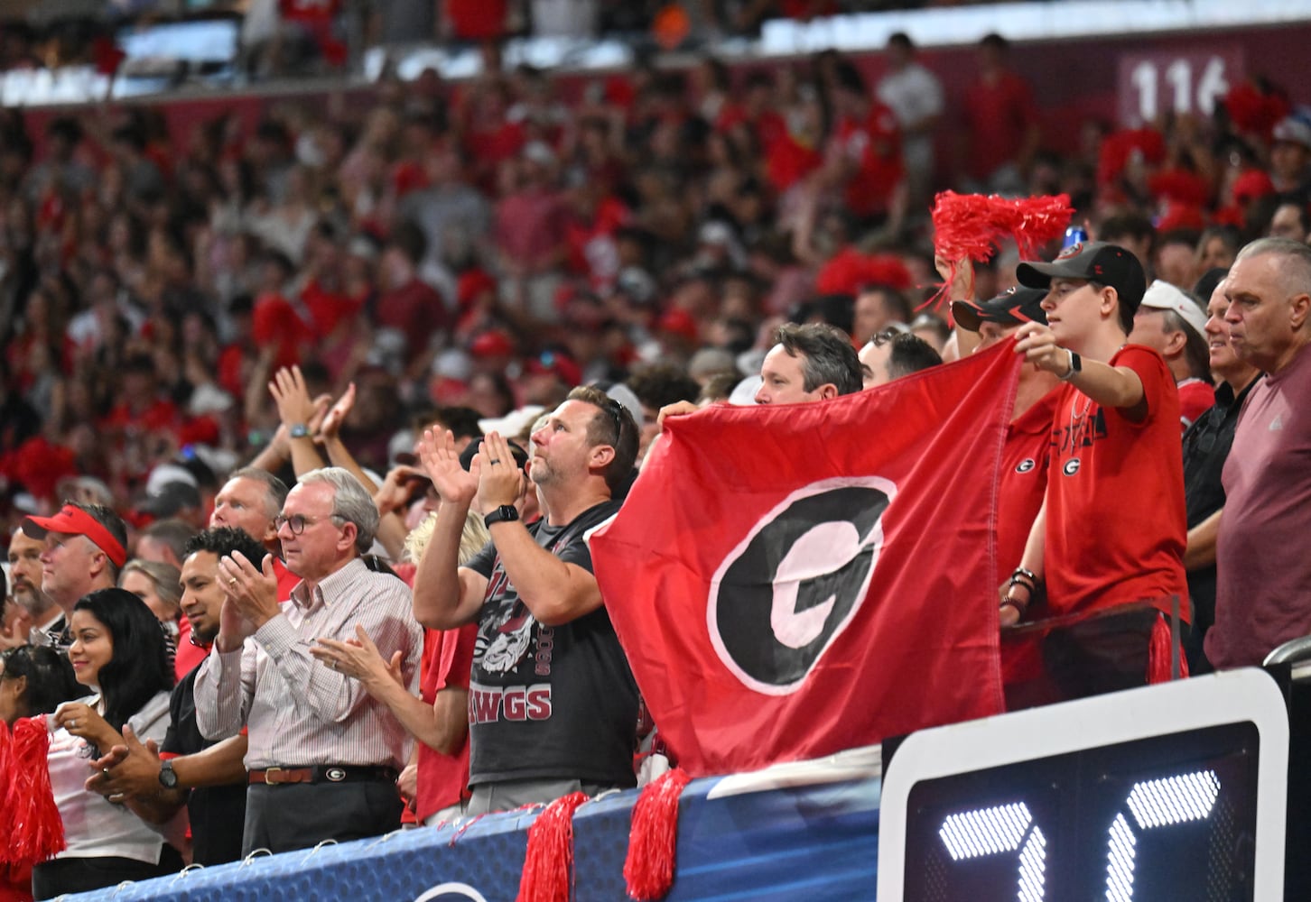 Georgia vs. Clemson photos