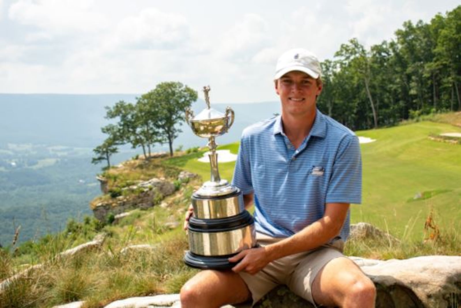 Wilson Andruss, a rising senior at Georgia Southern, won the 2021 Georgia Match Play Championship at McLemore.