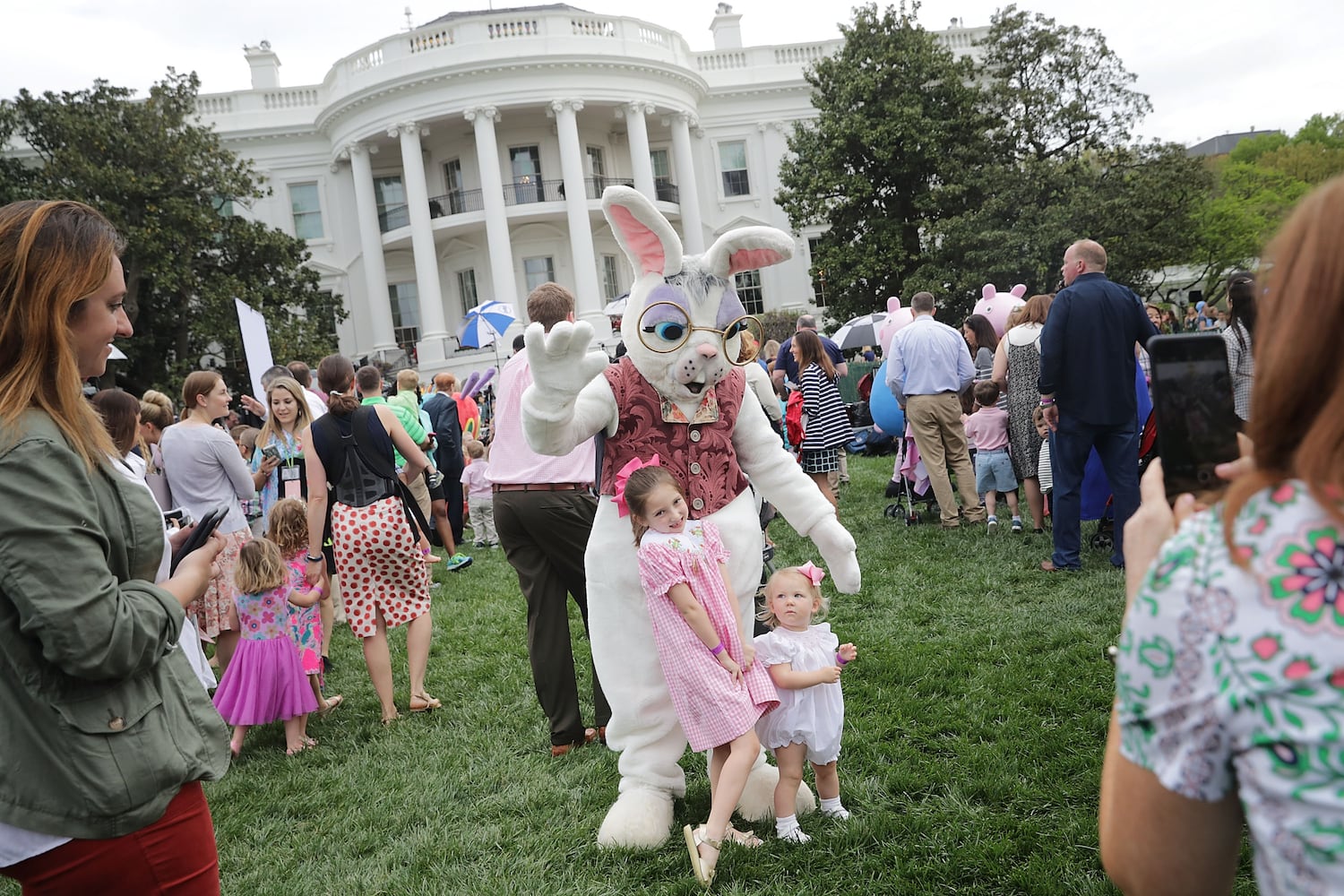 White House egg roll