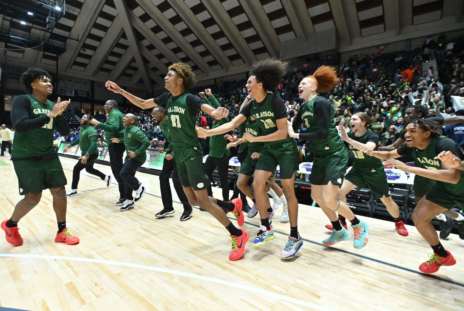 Day 4 - Class 7A Boys: McEachern vs. Grayson