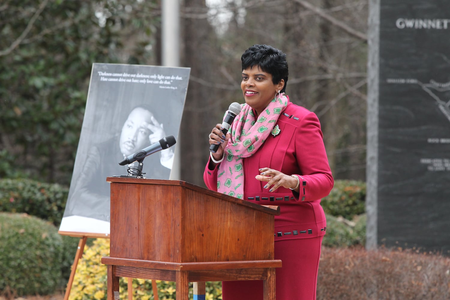 Annual MLK Day parade in Gwinnett County, Jan. 16, 2017