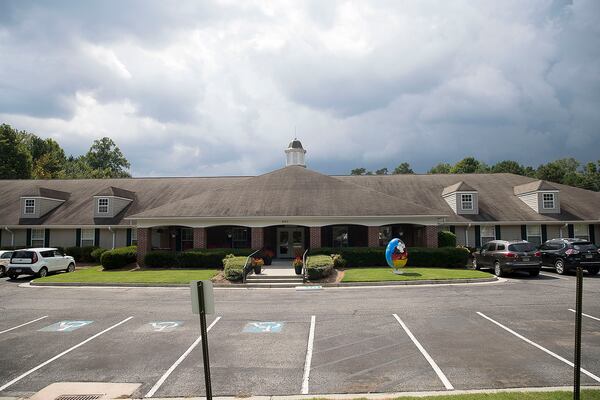 Lanier Place, a senior living facility located at 440 Tribble Gap Road in Cumming. (Alyssa Pointer/alyssa.pointer@ajc.com)