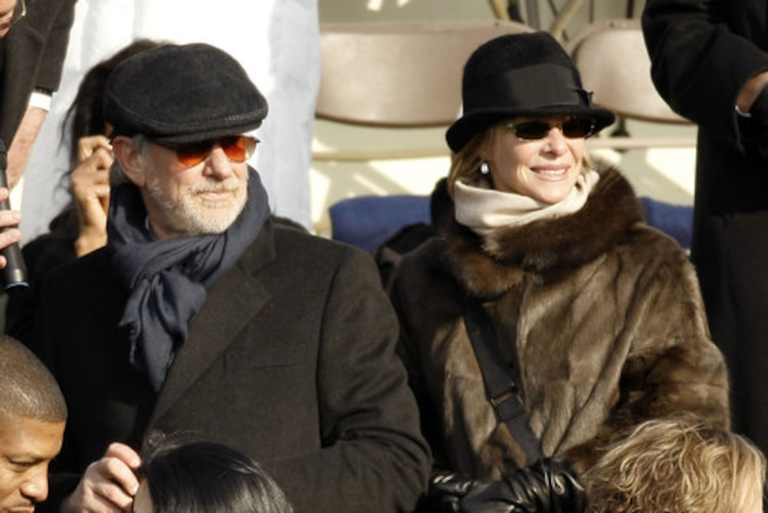 Celebrities at Obama's inauguration