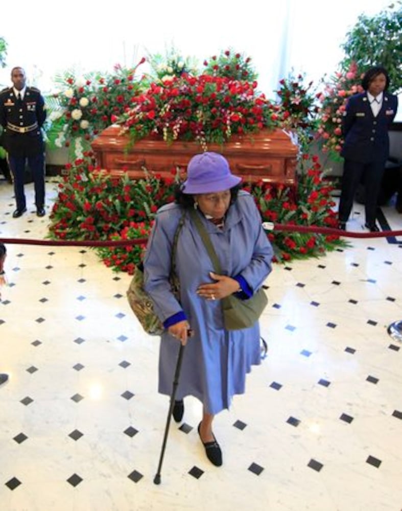 Dorothy Height mourned