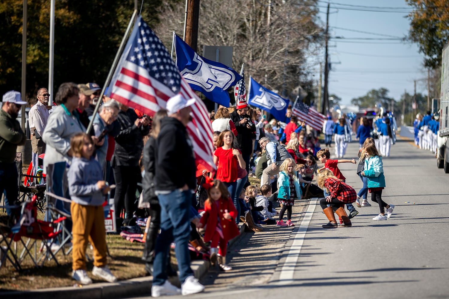 THE CHAMPIONS PARADE - TO HONOR GEORGIA QB STETSON BENNETT IN HIS
HOMETOWN