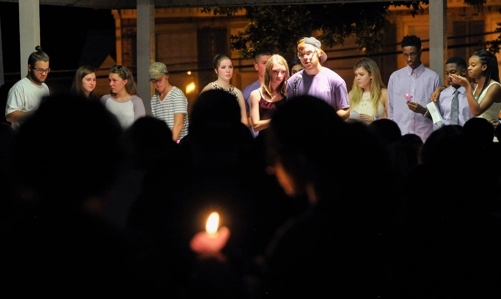 Vigil for teen found behind Roswell Publix