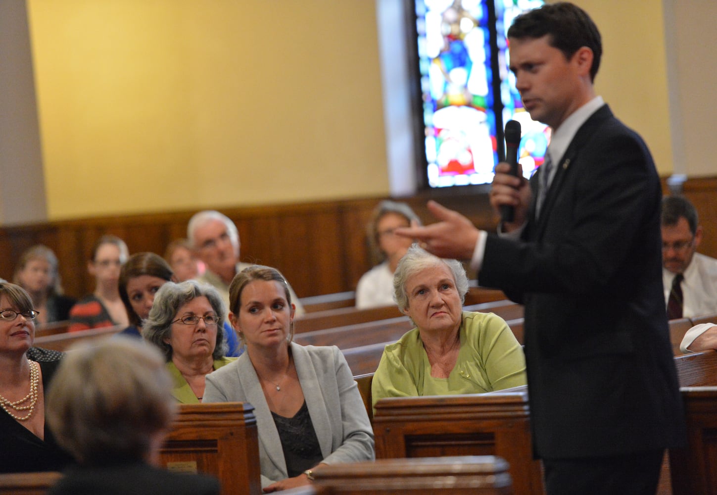 State senator is grandson of former President Jimmy Carter