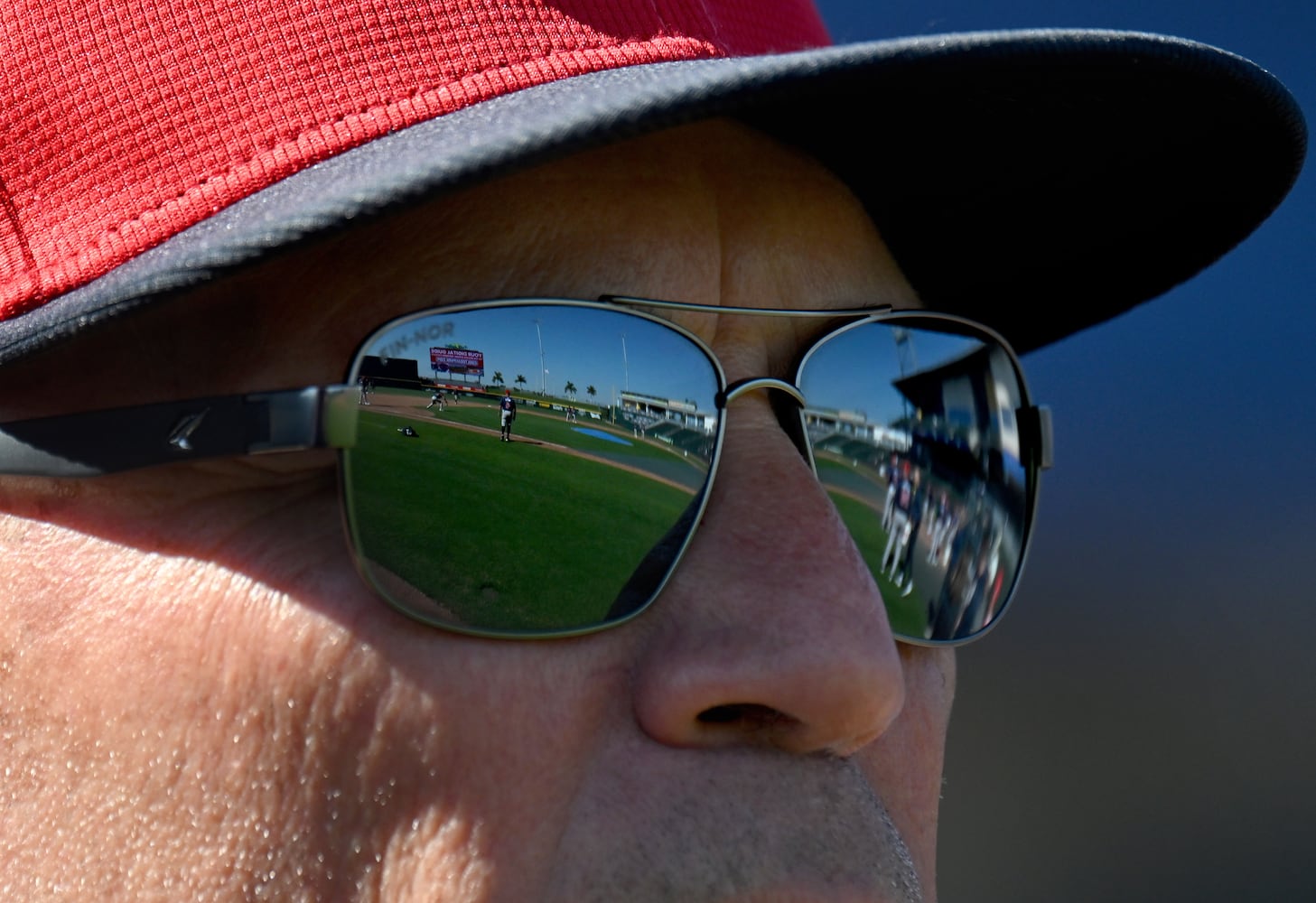 Braves spring training - Day 8