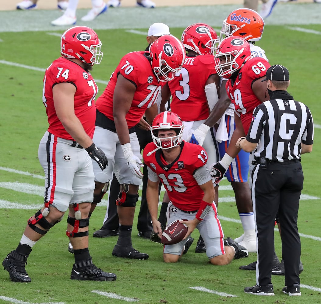 Georgia-Florida game day in Jacksonville