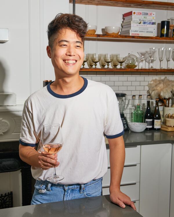 When Eric Kim worked on his cookbook, “Korean American: Food That Tastes Like Home,” it helped him strengthen his bonds with his mother and appreciate his hometown, Atlanta. (Courtesy of Jenny Huang)