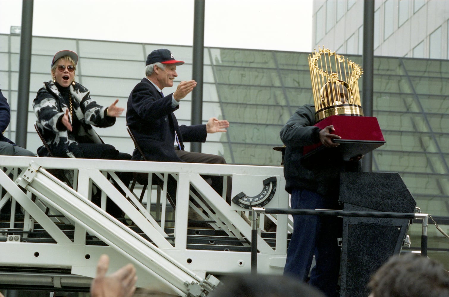 Braves' 1995 parade