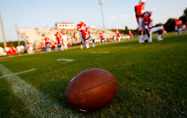 football red uniforms