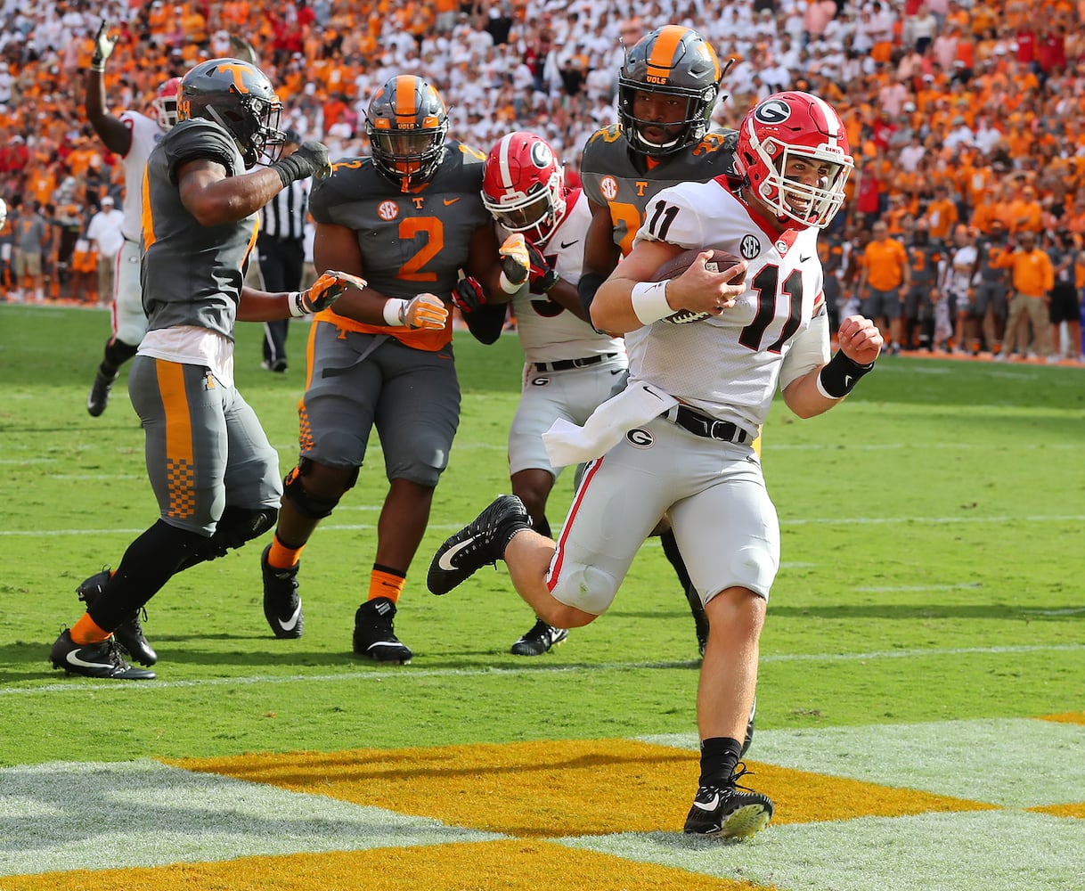 Photos: Bulldogs seek revenge against Tennessee