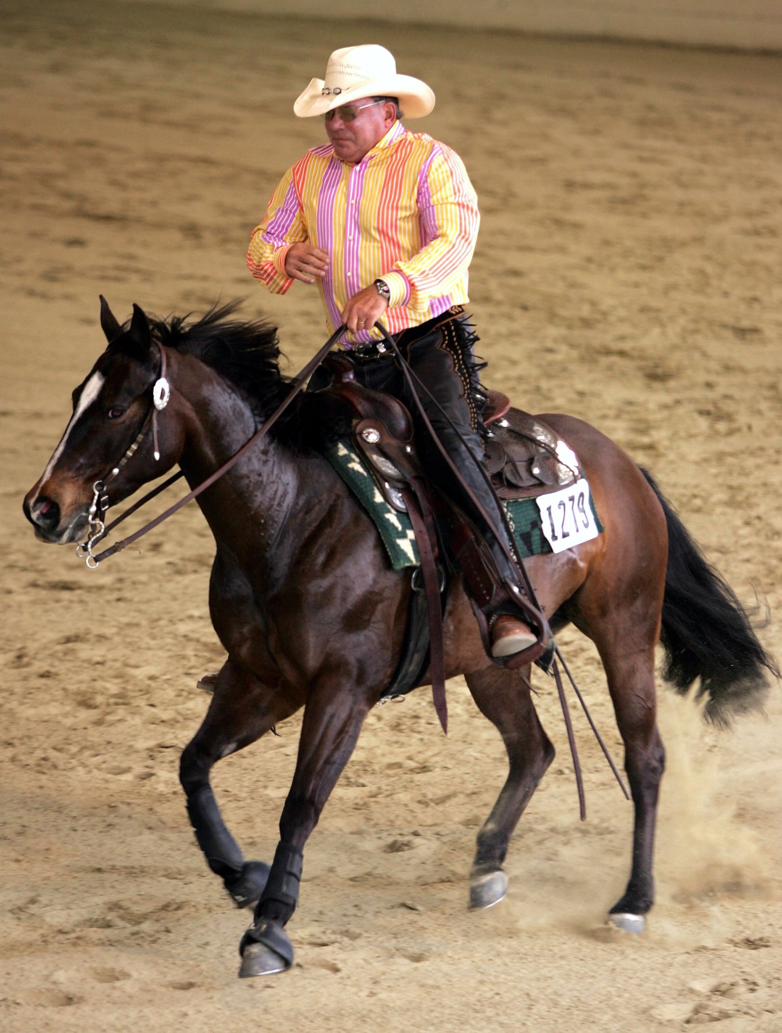 LOS ANGELES - APRIL 30: Actor William Shatner hosts the "Hollywood Charity Horse Show" at the Los Angeles Equestrian Center Equidome on April 30, 2005 in Los Angeles, California. (Photo by Mark Mainz/Getty Images)