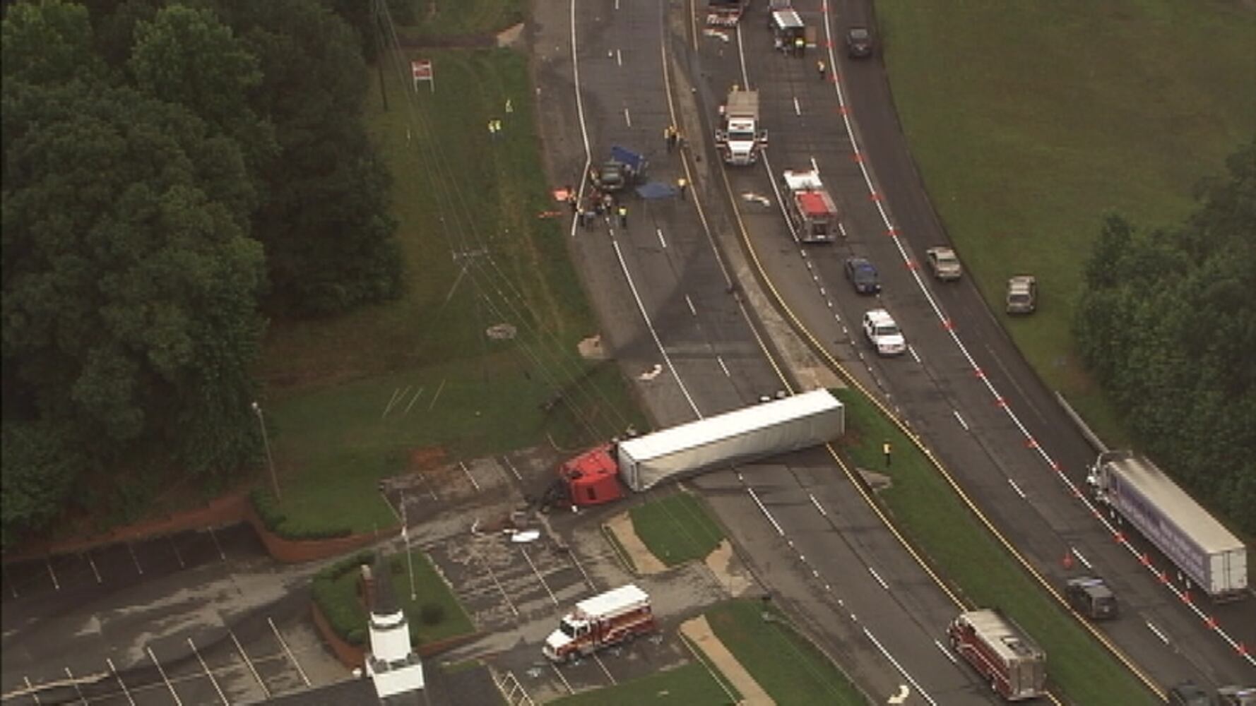 4 killed in Hall Co. crash